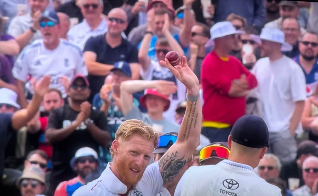 Ben Stokes took 5/72 in Manchester 