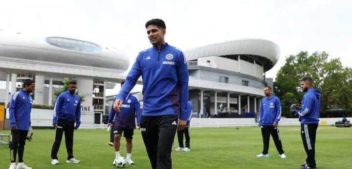 ENG vs IND - [WATCH] India Hit the Ground Running in England as Shubman Gill Takes Charge