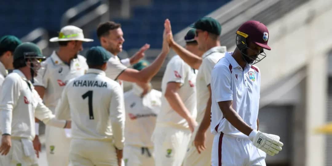 West Indies Bowled Out for 27 vs Aus: All the Shocking Records from the Collapse at Sabina Park 