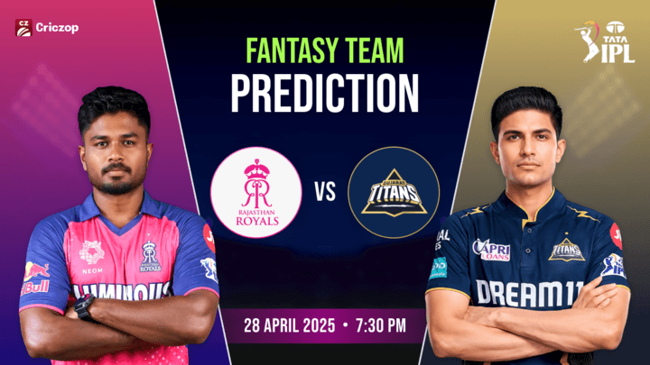 RR vs GT Dream11 Prediction