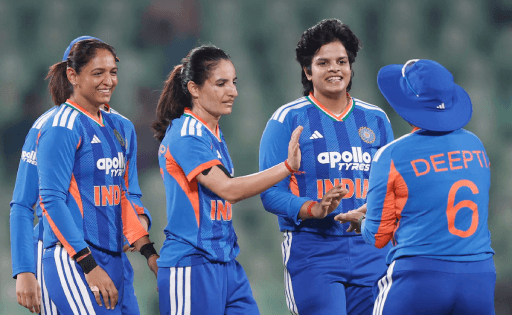 India Clinches T20 Series with Dominant Win