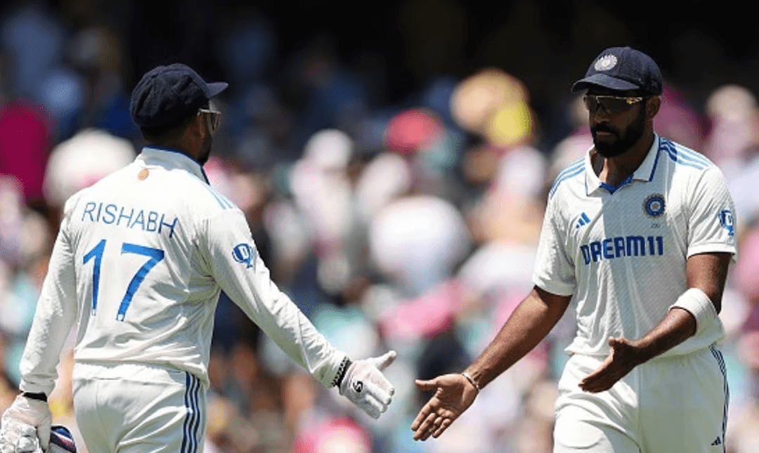 Pant and Bumrah to play In Manchester