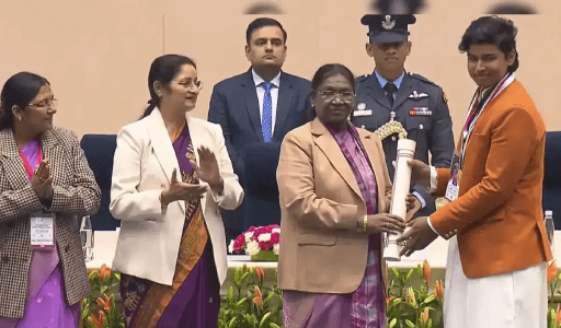 Vaibhav Suryavanshi Receives PM Rashtriya Bal Puraskar